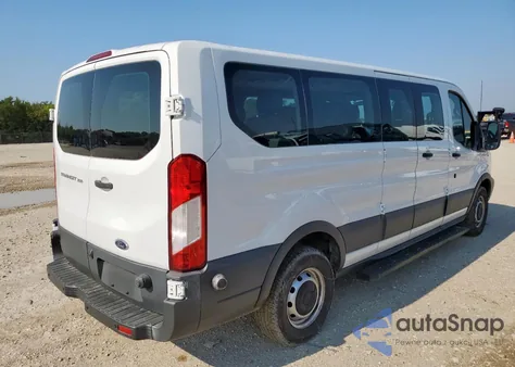 2018 Ford Transit T-350 из США, поврежденный, VIN 1FBZX2ZM5JKA32604